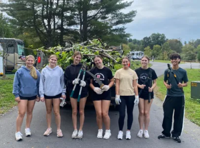 Meeting a need: Over 300 BAHS students take part in  annual Day of Caring in Centre County